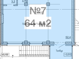 Сдается Универ. помещ ЖК Тихие зори, дом Панорама корпус 2, 64  м&sup2;, 75520 рублей