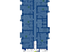 Продается 4-комнатная квартира ЖК Вита-парк, 1 оч. 5 корпус, 96.5  м&sup2;, 15729500 рублей