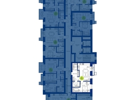 Продается 2-комнатная квартира ЖК Вита-парк, 1 оч. 5 корпус, 59.2  м&sup2;, 10952000 рублей