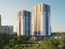 Продается 1-комнатная квартира ЖК Расцветай в Солнечном, дом 2, 38.4  м&sup2;, 5600000 рублей