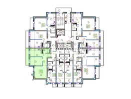 Продается 2-комнатная квартира ЖК Глобус Юг, дом 9, 56.3  м&sup2;, 6700000 рублей