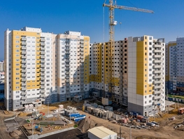Продается 1-комнатная квартира ЖК Нанжуль-Солнечный, дом 11, 41.68  м&sup2;, 5668480 рублей