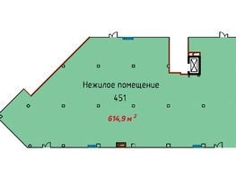 Сдается Офис ЖК Метрополис, 614.9  м&sup2;, 676390 рублей