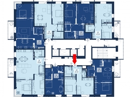 Продается 2-комнатная квартира ЖК АЭРО, дом 3, 45.5  м&sup2;, 8200000 рублей
