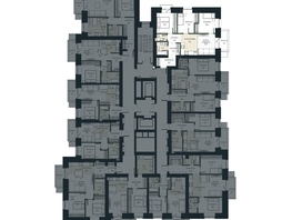 Продается 4-комнатная квартира ЖК Калина Долина, дом 4, 69.9  м&sup2;, 10275300 рублей