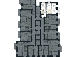 Продается 4-комнатная квартира ЖК Калина Долина, дом 4, 69.9  м&sup2;, 10415100 рублей