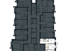 Продается 3-комнатная квартира ЖК Калина Долина, дом 5, 61.9  м&sup2;, 9037400 рублей