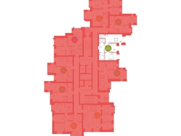 Продается 2-комнатная квартира ЖК Барбарис, 63.3  м&sup2;, 11647200 рублей