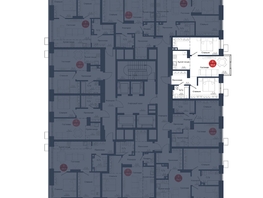 Продается 3-комнатная квартира ЖК Чижи, 2 очередь (корпус 4), 61.3  м&sup2;, 10359700 рублей