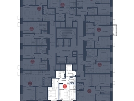 Продается 2-комнатная квартира ЖК Чижи, 2 очередь (корпус 4), 55  м&sup2;, 9790000 рублей