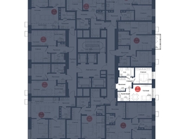 Продается 2-комнатная квартира ЖК Чижи, 2 очередь (корпус 4), 43.9  м&sup2;, 7945900 рублей