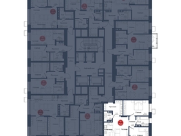 Продается 3-комнатная квартира ЖК Чижи, 2 очередь (корпус 4), 74.6  м&sup2;, 13428000 рублей