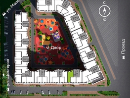 Продается 2-комнатная квартира ЖК Вверх, дом 1, 65.27  м&sup2;, 12600000 рублей