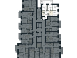 Продается 4-комнатная квартира ЖК Калина Долина, дом 2, 73.2  м&sup2;, 10687200 рублей