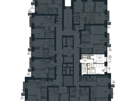 Продается 2-комнатная квартира ЖК Калина Долина, дом 6, 44.4  м&sup2;, 6482400 рублей