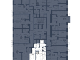 Продается 2-комнатная квартира ЖК Чижи, 2 очередь (корпус 5), 55.3  м&sup2;, 9179800 рублей