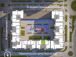 Продается 1-комнатная квартира ЖК Новый Академ, дом 5, 38  м&sup2;, 7200000 рублей