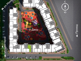 Продается 2-комнатная квартира ЖК Вверх, дом 1, 59.24  м&sup2;, 11500000 рублей