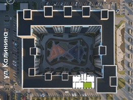 Продается 2-комнатная квартира ЖК Времена, 1 этап, 49.71  м&sup2;, 7100000 рублей