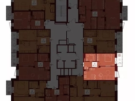 Продается 2-комнатная квартира ЖК АЙВАЗОВСКИЙ-ЕНИСЕЙ, 3, 49.37  м&sup2;, 9133450 рублей