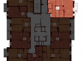 Продается 3-комнатная квартира ЖК АЙВАЗОВСКИЙ-ЕНИСЕЙ, 2, 84.4  м&sup2;, 11816000 рублей