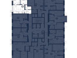 Продается 3-комнатная квартира ЖК Чижи, 2 очередь (корпус 5), 57.4  м&sup2;, 9872800 рублей