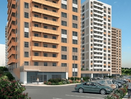 Продается 1-комнатная квартира ЖК Нанжуль-Солнечный, дом 12, 41.68  м&sup2;, 5418400 рублей
