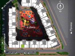 Продается 1-комнатная квартира ЖК Вверх, дом 1, 40.49  м&sup2;, 9000000 рублей