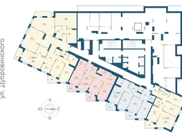 Продается 3-комнатная квартира ЖК Суриков, дом 2, 106.2  м&sup2;, 21558600 рублей
