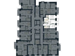 Продается 3-комнатная квартира ЖК Калина Долина, дом 3, 59.1  м&sup2;, 8983200 рублей