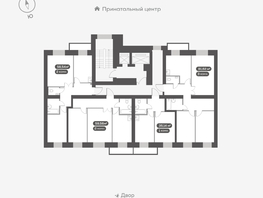 Продается 2-комнатная квартира ЖК Новый Академ, дом 3, 58.54  м&sup2;, 10800000 рублей