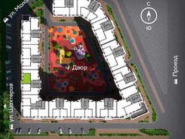Продается 2-комнатная квартира ЖК Вверх, дом 1, 60.74  м&sup2;, 12500000 рублей
