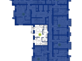 Продается 2-комнатная квартира ЖК Вита-парк, 2 оч. 1 корпус, 58.6  м&sup2;, 9727600 рублей