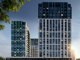Продается 1-комнатная квартира ЖК Универс, 5 квартал, 38.92  м&sup2;, 7745080 рублей