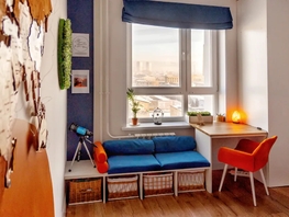 Снять двухкомнатную квартиру Высотная ул, 62  м&sup2;, 4800 рублей
