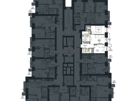 Продается 3-комнатная квартира ЖК Калина Долина, дом 6, 58.5  м&sup2;, 8775000 рублей
