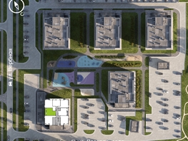 Продается 2-комнатная квартира ЖК Белый квартал на Свободном, дом 4, 53.4  м&sup2;, 9000000 рублей