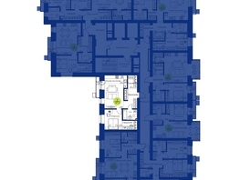 Продается 2-комнатная квартира ЖК Вита-парк, 2 оч. 1 корпус, 57.3  м&sup2;, 9282600 рублей