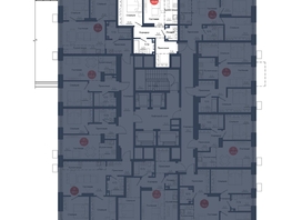 Продается 2-комнатная квартира ЖК Чижи, 2 очередь (корпус 4), 53  м&sup2;, 9593000 рублей