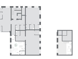 Продается 1-комнатная квартира ЖК Юдинский, дом 1.1, 50.05  м&sup2;, 13193180 рублей