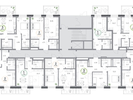 Продается 1-комнатная квартира ЖК Юдинский, дом 1.2, 28.15  м&sup2;, 4582820 рублей