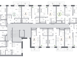 Продается 2-комнатная квартира ЖК Юдинский, дом 1.3, 39.49  м&sup2;, 6041970 рублей
