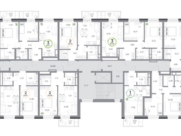Продается 1-комнатная квартира ЖК Юдинский, дом 1.5, 27.17  м&sup2;, 4529239 рублей
