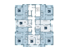 Продается 2-комнатная квартира ЖК Ладейский квартал, дом 3, 58  м&sup2;, 8700000 рублей