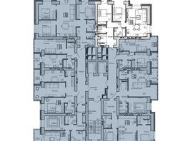 Продается 3-комнатная квартира ЖК Портовый, 1 очередь, 78.2  м&sup2;, 15249000 рублей