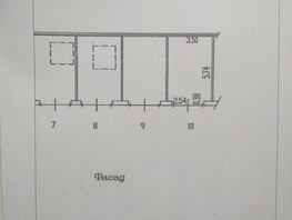 гараж, 21.1 м², кирпичный