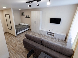 Снять однокомнатную квартиру Папанинцев ул, 34 м², 1500 рублей