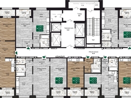 Продается 1-комнатная квартира ЖК Шервуд, (Нагорная 6-я, 15в корп 4), 44.3  м², 5330000 рублей