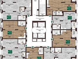 Продается 2-комнатная квартира ЖК Шервуд, (Нагорная 6-я, 15г/12), 77.1 м², 9100000 рублей