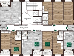 Продается 3-комнатная квартира ЖК Шервуд, (Нагорная 6-я, 15в корп 1), 86.6 м², 8300000 рублей